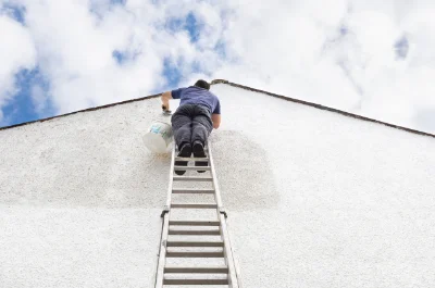 Peinture extérieure à Courvières — façades et ravalement